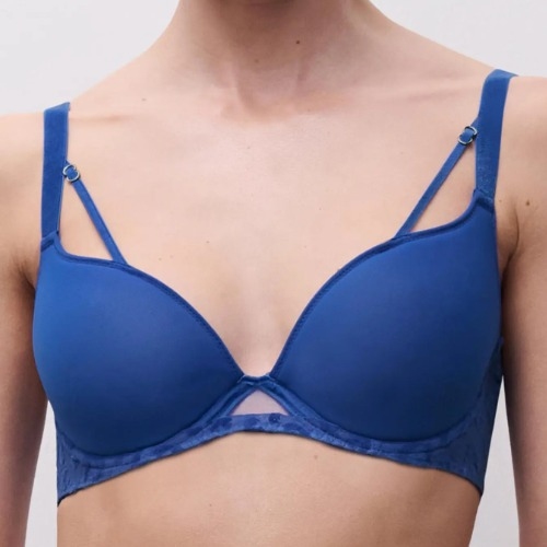 Chantelle Girls blue padded bra