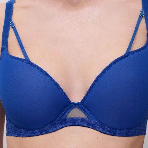 Chantelle Girls blue padded bra