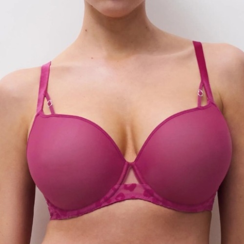 Chantelle Girls fuchsia padded bra