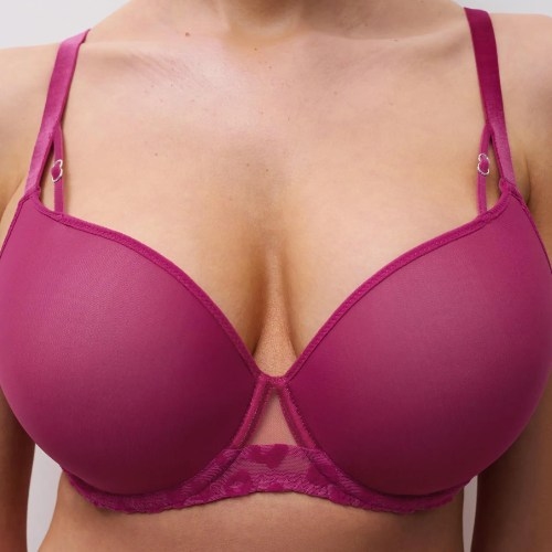 Chantelle Girls fuchsia padded bra