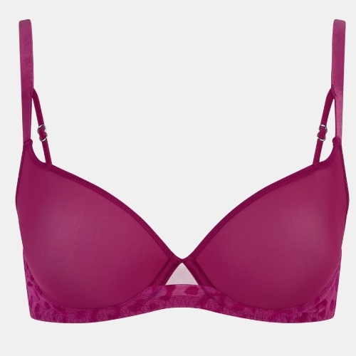 Chantelle Girls fuchsia padded bra