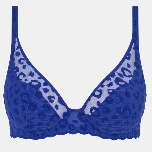 Chantelle  blue padded bra