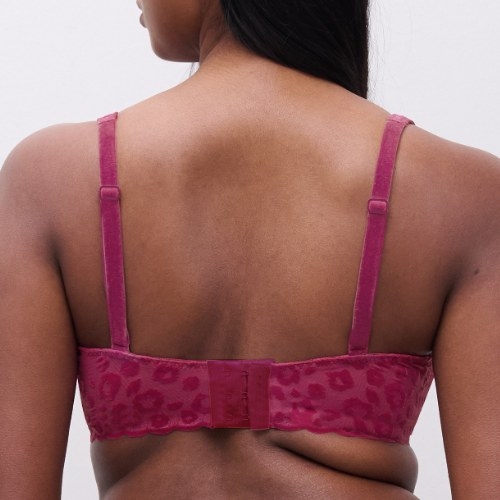 Chantelle Girls fuchsia wireless bra