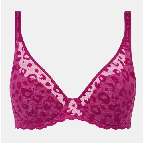 Chantelle Girls fuchsia wireless bra