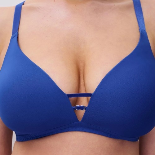 Chantelle Girls blue wireless bra