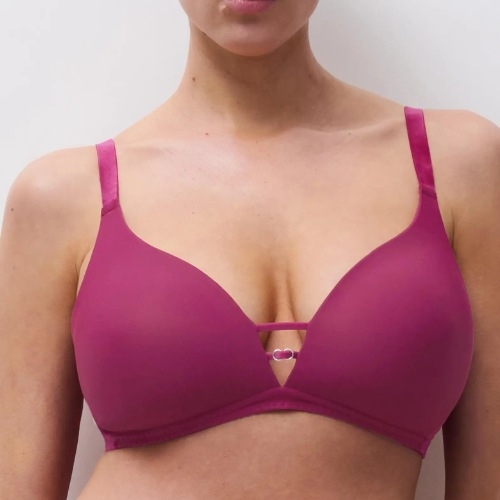 Chantelle Girls fuchsia wireless bra