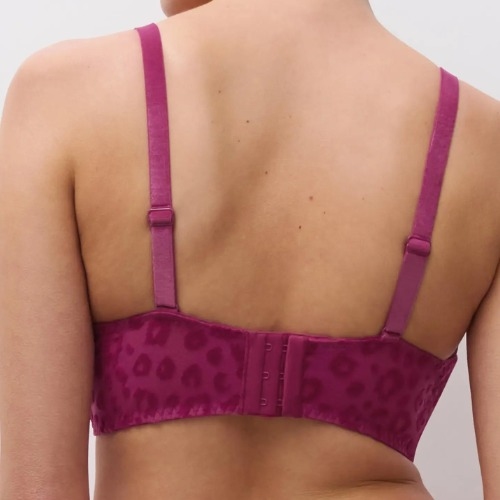 Chantelle Girls fuchsia wireless bra