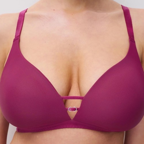 Chantelle Girls fuchsia wireless bra