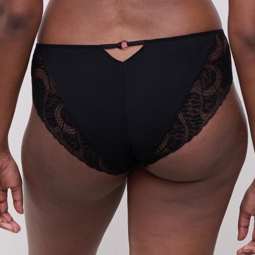 Chantelle Amor black brief