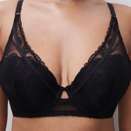 Chantelle Amor black padded bra