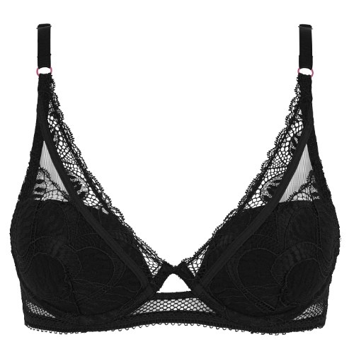 Chantelle Amor black padded bra