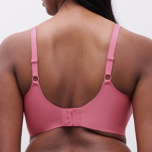 Chantelle SoftStretch pink wireless bra