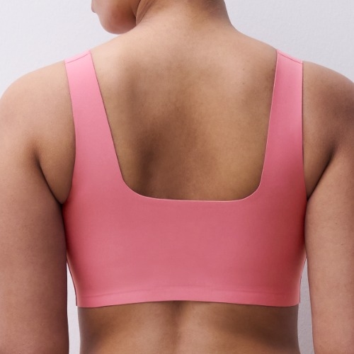 Chantelle  pink wireless bra