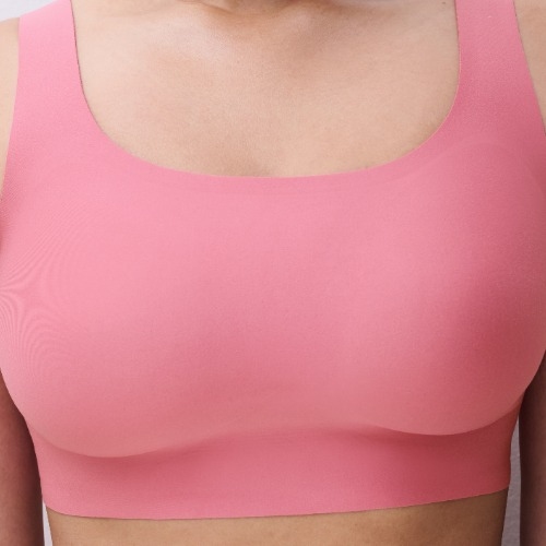 Chantelle  pink wireless bra