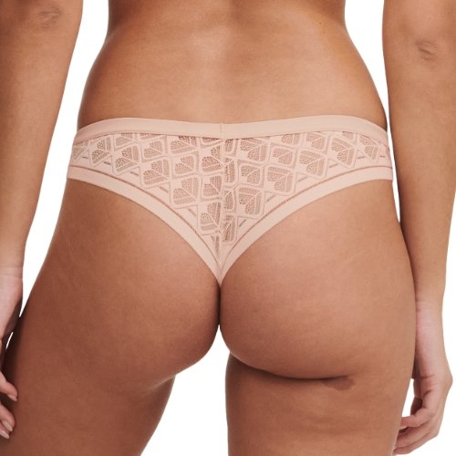 Chantelle Ace beige brazilian