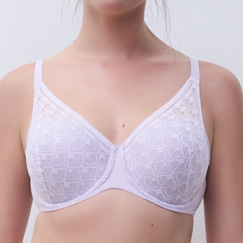 Chantelle Ace lavender padded bra