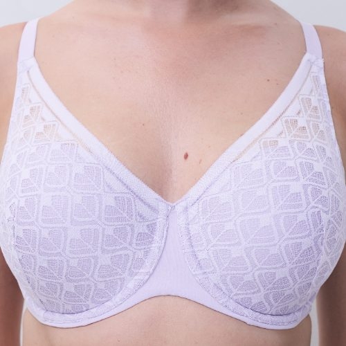 Chantelle Ace lavender padded bra