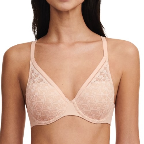 Chantelle  beige padded bra