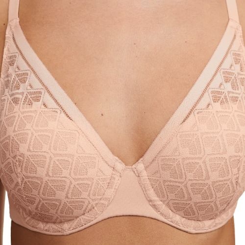 Chantelle  beige padded bra