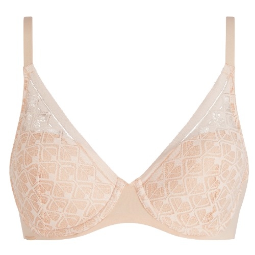 Chantelle  beige padded bra