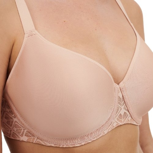 Chantelle  beige padded bra
