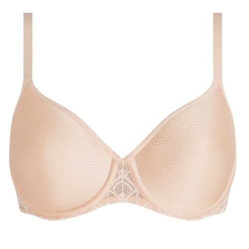 Chantelle  beige padded bra