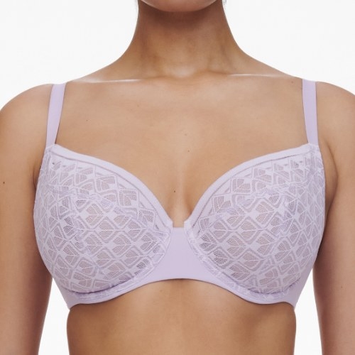 Chantelle Ace lavender non-padded bra
