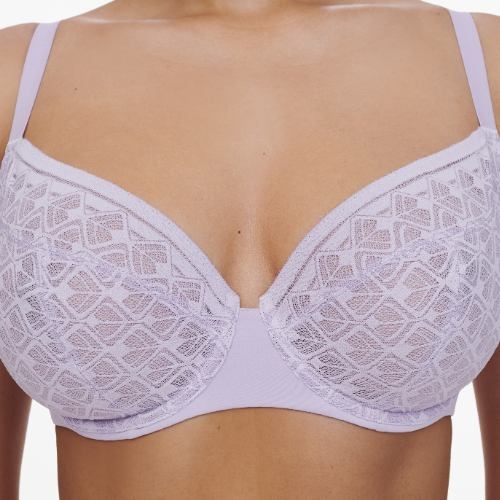 Chantelle Ace lavender non-padded bra