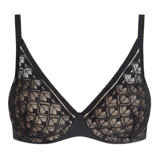 Chantelle  black padded bra
