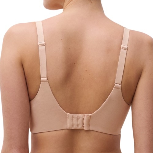 Chantelle  beige non-padded bra