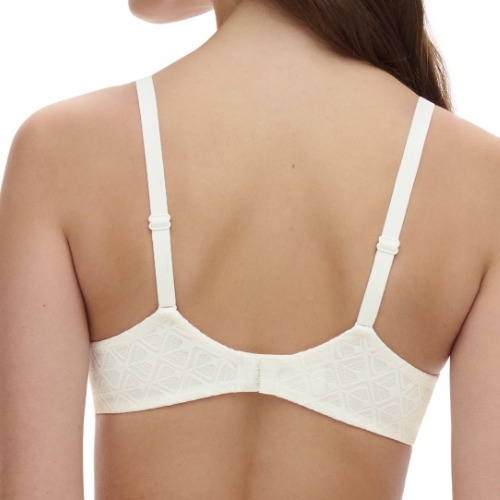 Chantelle Ace white padded bra