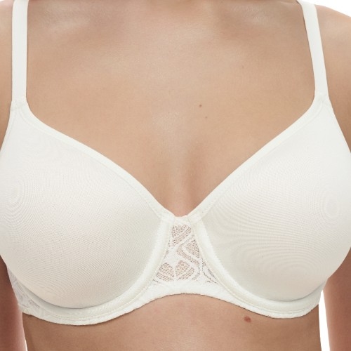 Chantelle Ace white padded bra