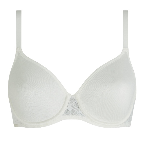 Chantelle Ace white padded bra