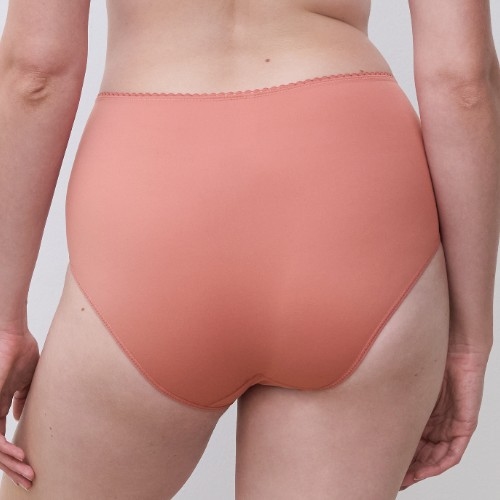 Chantelle  brown high waist brief