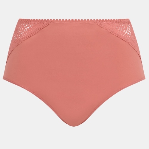 Chantelle  brown high waist brief