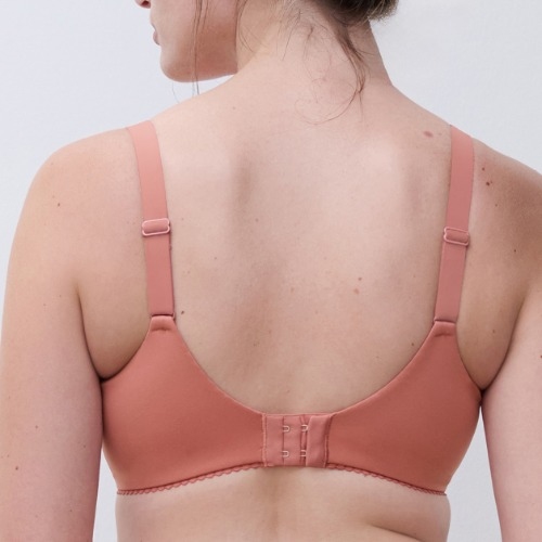 Chantelle Easy Support brown non-padded bra