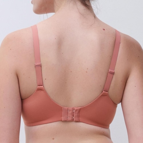 Chantelle  brown padded bra