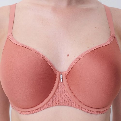 Chantelle  brown padded bra