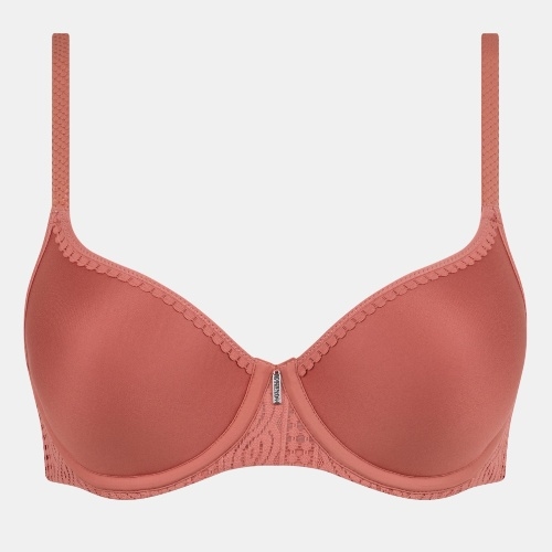 Chantelle  brown padded bra