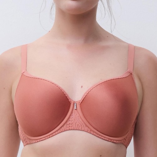 Chantelle  brown padded bra