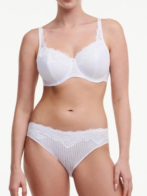 Chantelle  white non-padded bra