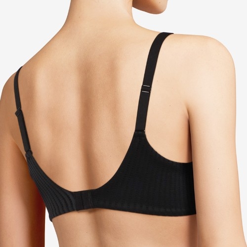 Chantelle Marilyn black non-padded bra