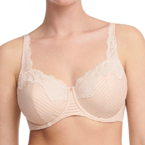 Chantelle  beige non-padded bra