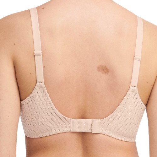 Chantelle  beige non-padded bra