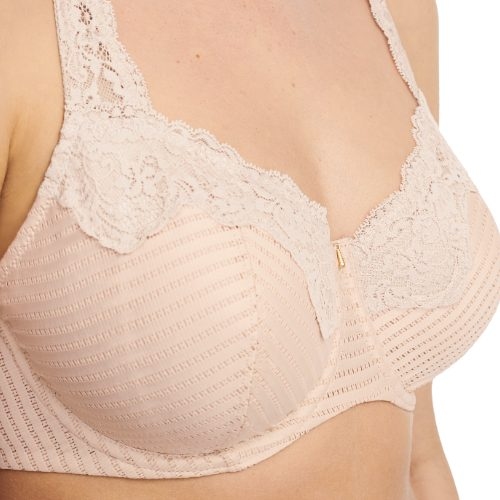 Chantelle  beige non-padded bra