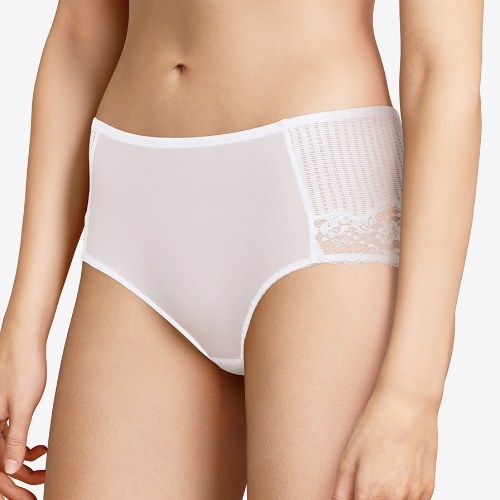 Chantelle  white high waist brief