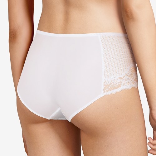 Chantelle  white high waist brief
