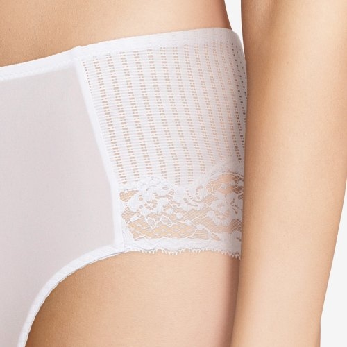 Chantelle  white high waist brief