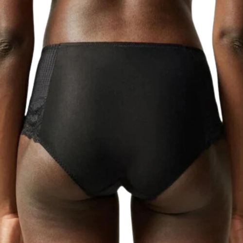 Chantelle Marilyn black high waist brief