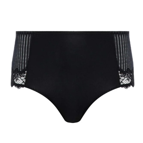 Chantelle Marilyn black high waist brief